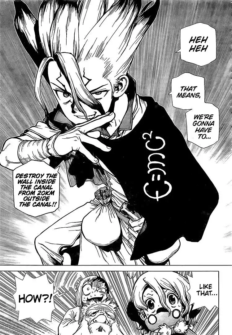 Dr. Stone Chapter 203 12